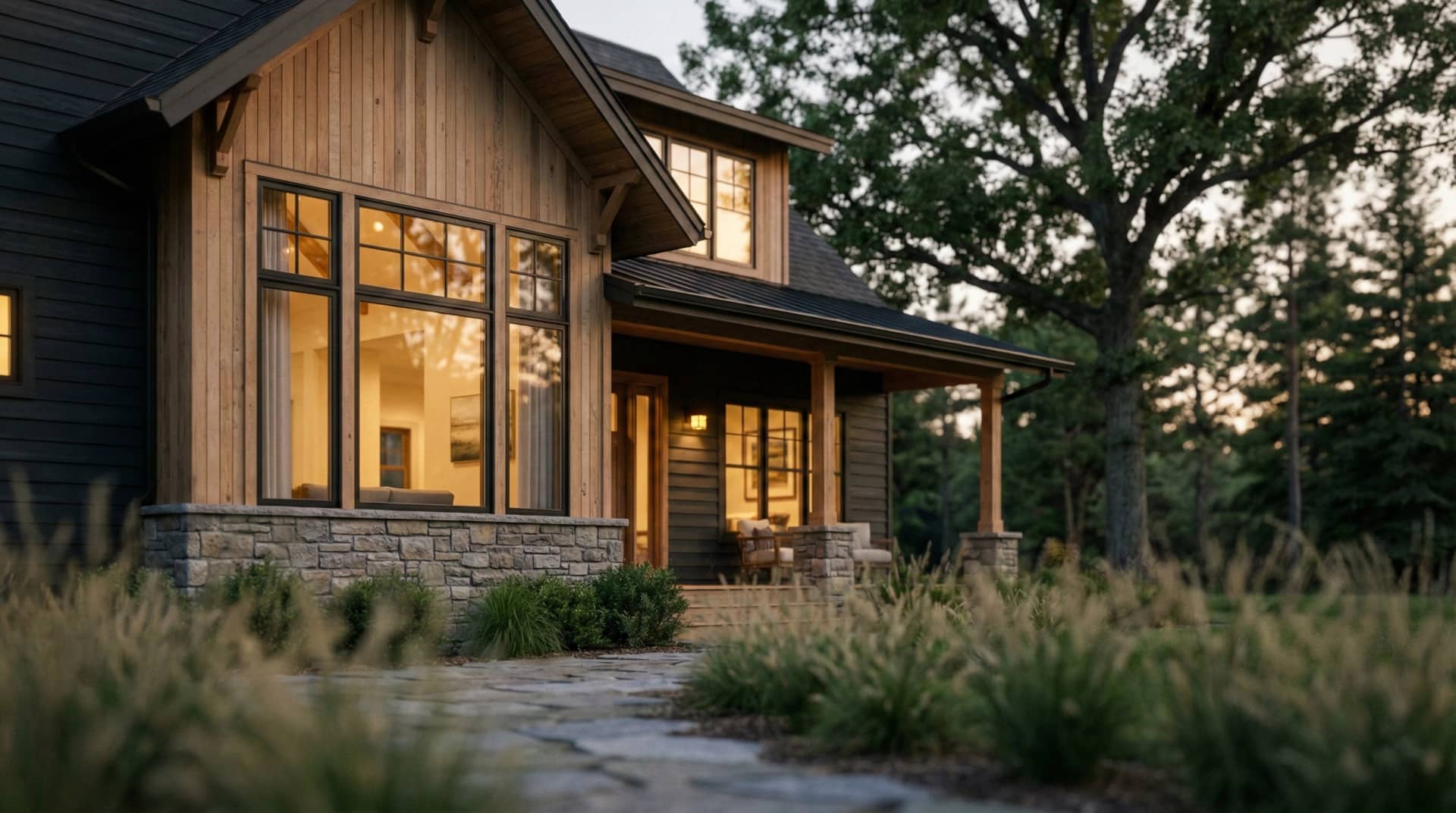 Beautiful Minnesota home with premium siding