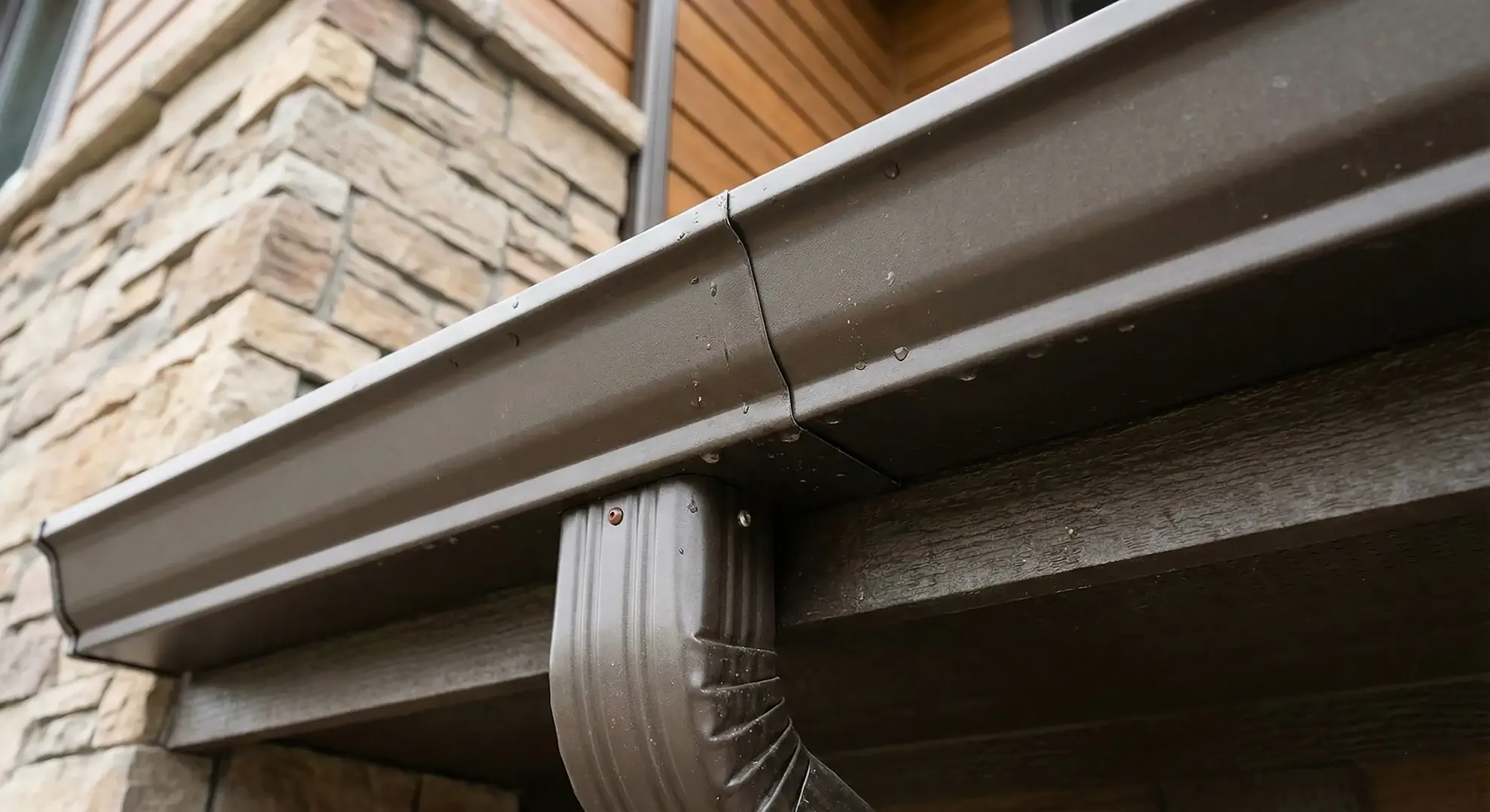 Seamless Aluminum Gutters