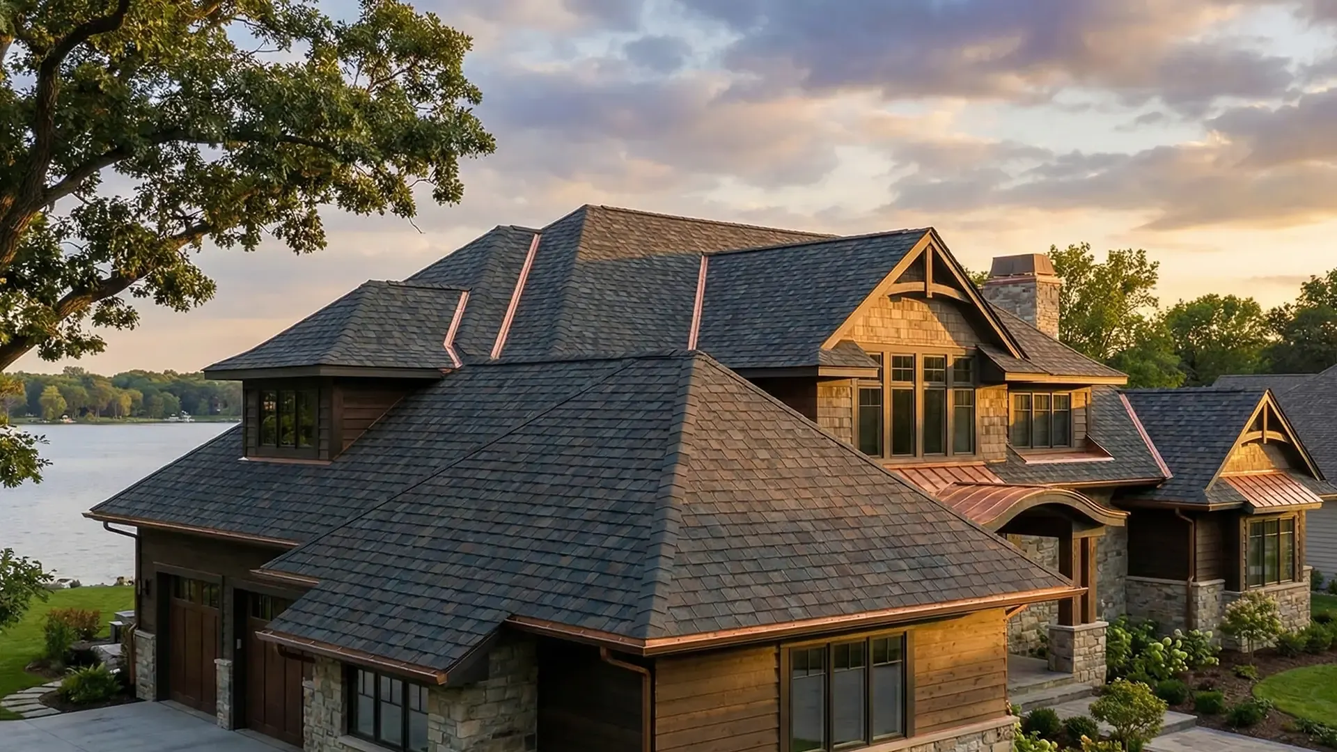 Designer Asphalt Shingles